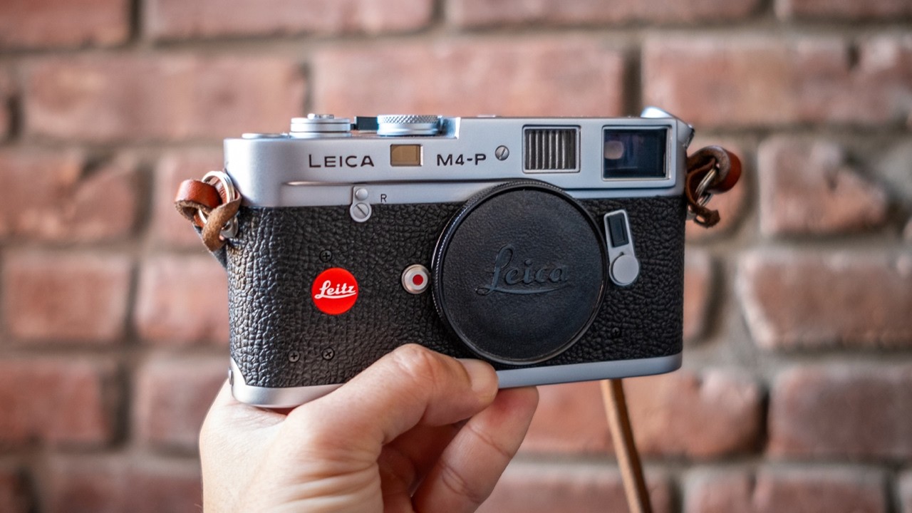 Leica M4-P Review - YouTube