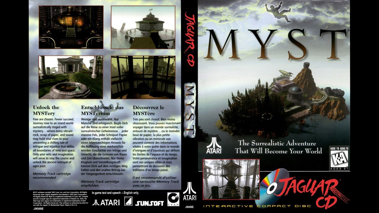 MYST (Atari Jaguar CD Ver.) - YouTube