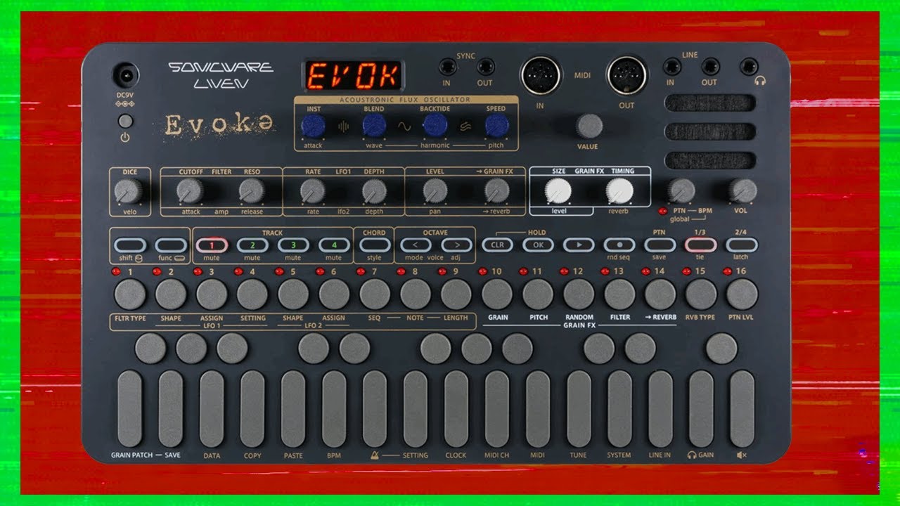 Sonicware LIVEN Evoke - YouTube