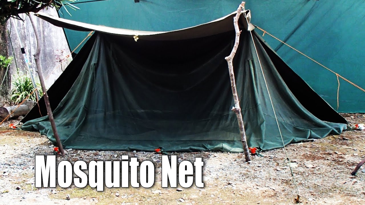 1975年製 USパップテント 二股フレーム YKKジッパー加工済み セット