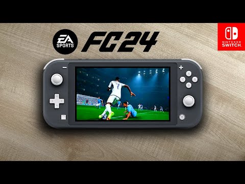 EA Sports FC 24 | Nintendo Switch Lite - YouTube