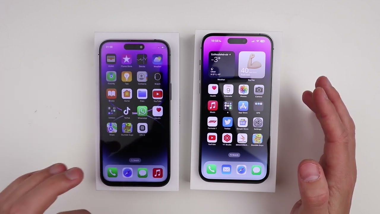 iPhone 14 Pro Unboxing, Hands On & First Impressions! (Deep Purple