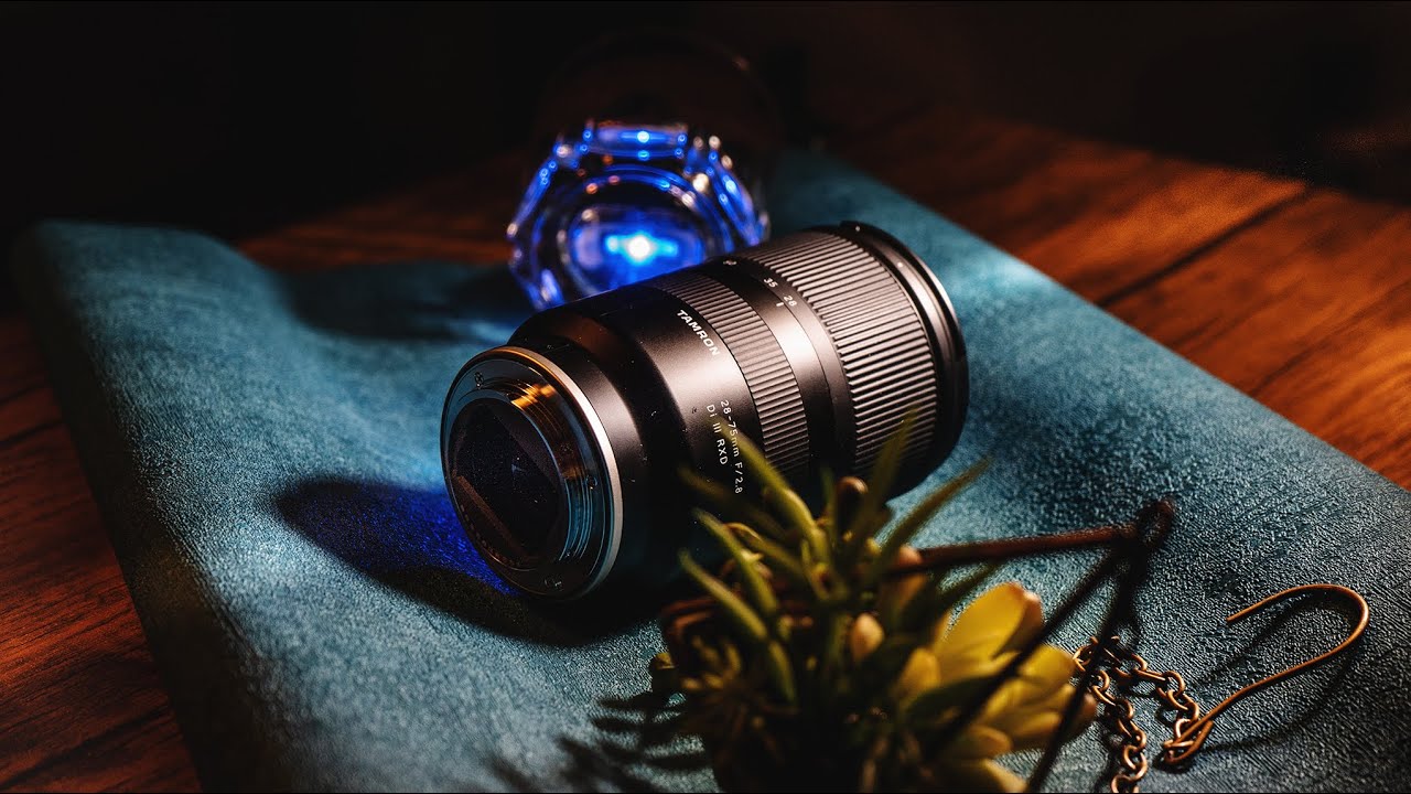 TAMRON 28-75mm F/2.8 on Sony A7III Review | LESS THAN LOVERS - YouTube