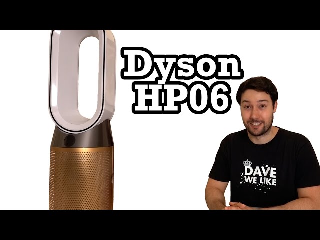 Dyson Pure Hot Cool Cryptomic HP06 Review Clean Air Quality Speed