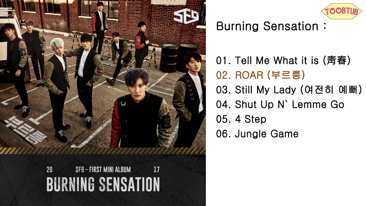 Full Album] SF9 - Burning Sensation [1st Mini Album] - YouTube