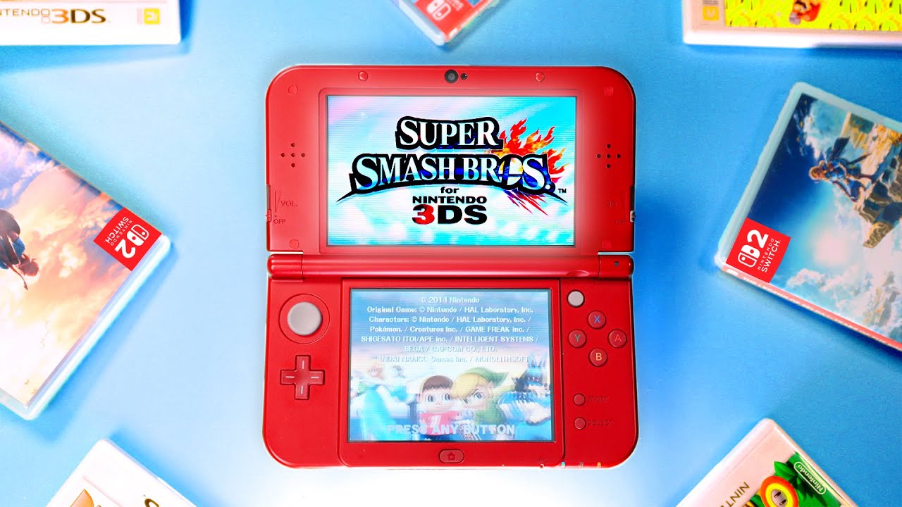 The Nintendo Switch 2 Just Revived the 3DS - YouTube