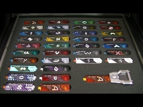 仮面ライダーW DXサウンド カプセルガイアメモリ EX コンプリート