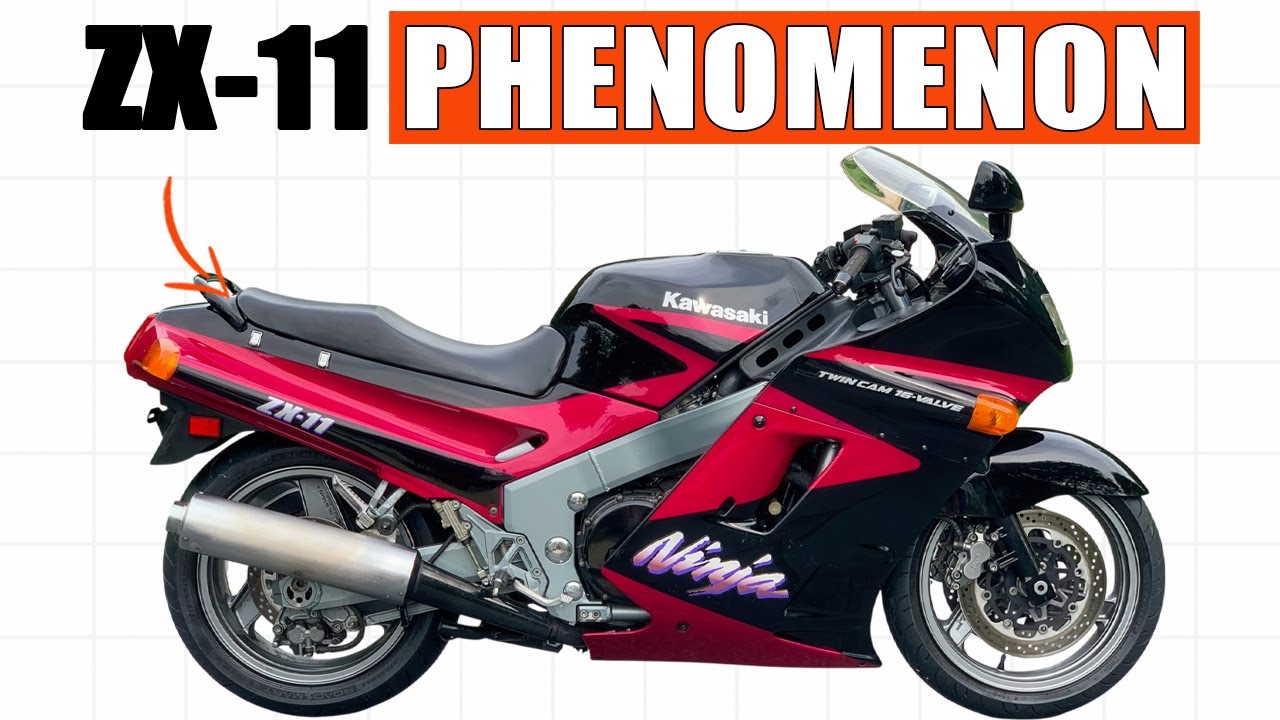 ぶうすけページ かめ Kawasaki Ninja ZX-11 | An Ode To The Former God