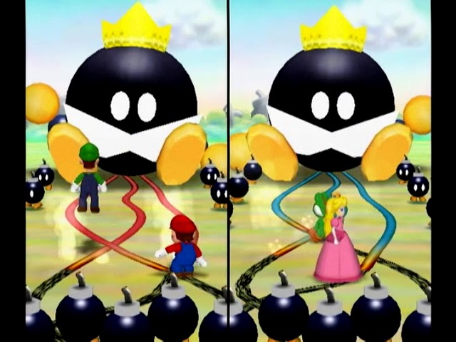 マリオパーティ5 ボムヘイどうかせん - YouTube