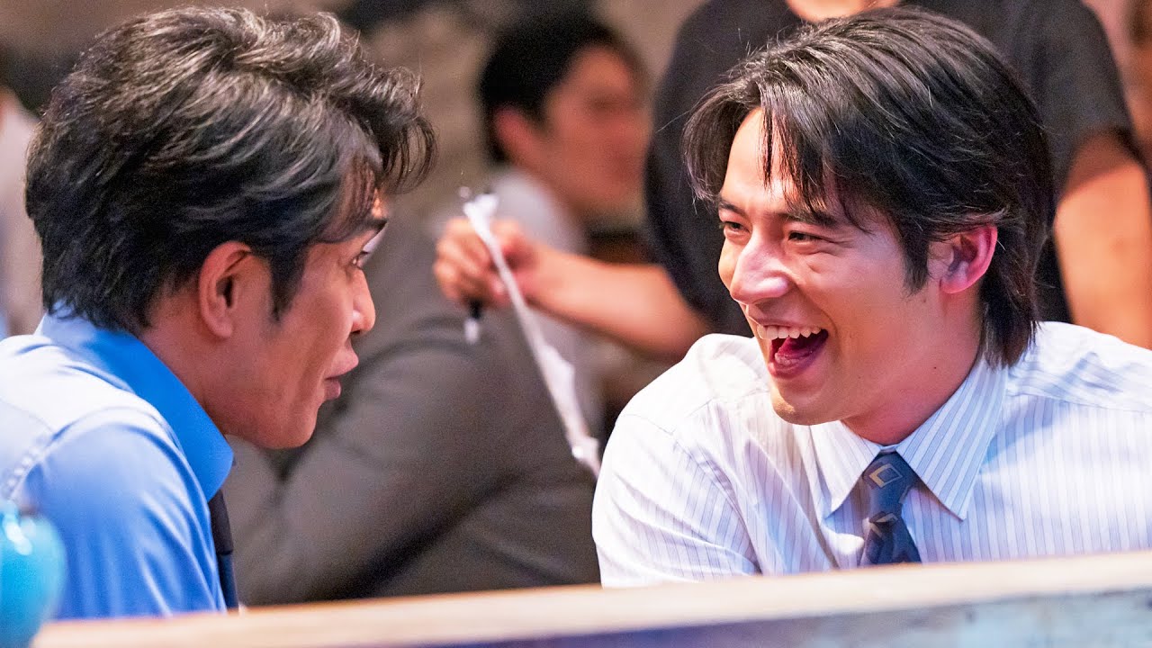 北村一輝×水上恒司、CM初共演！“ハ行アドリブ合戦”で現場が爆笑の渦に