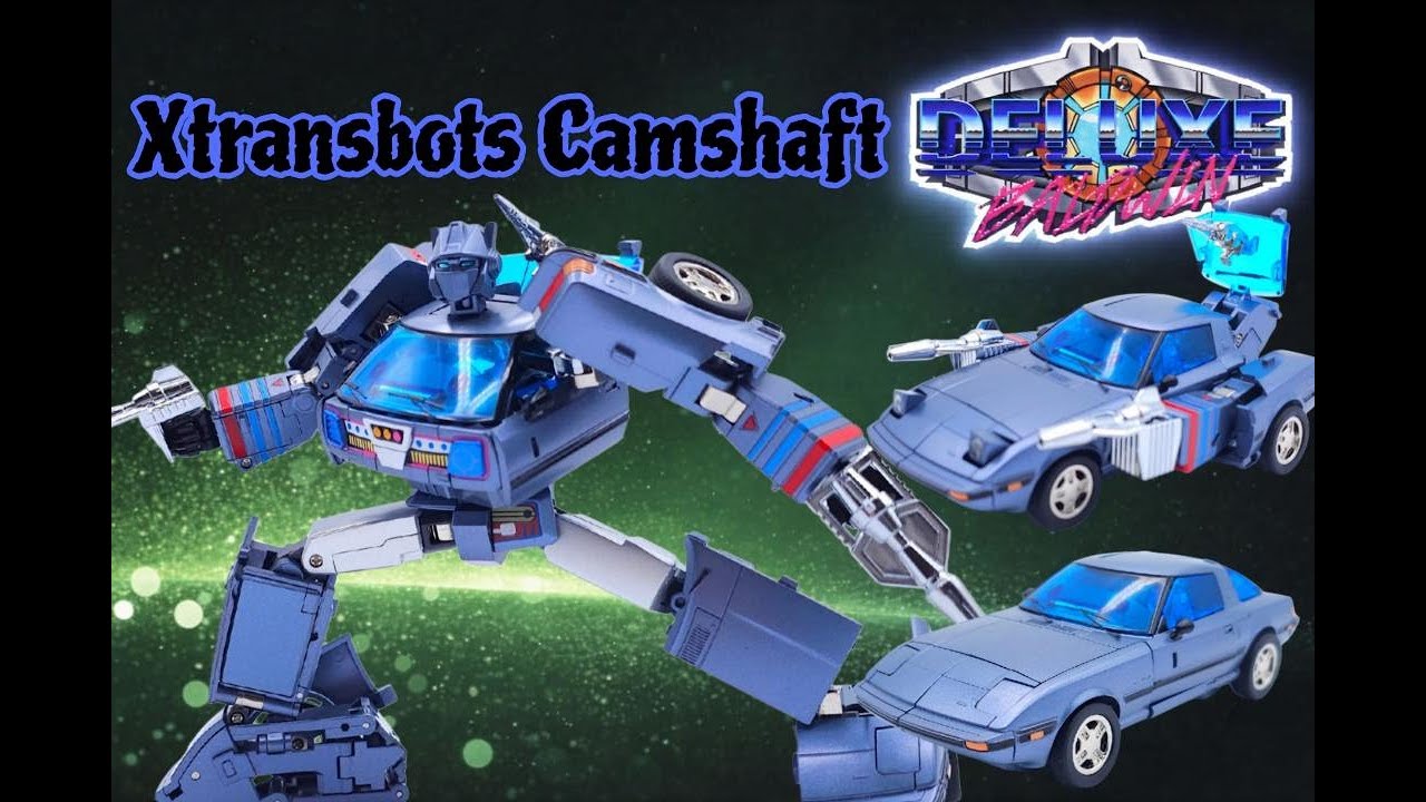 Prime is a Omnibot? X-Transbots MX-25 Masterpiece Maedas! (AKA