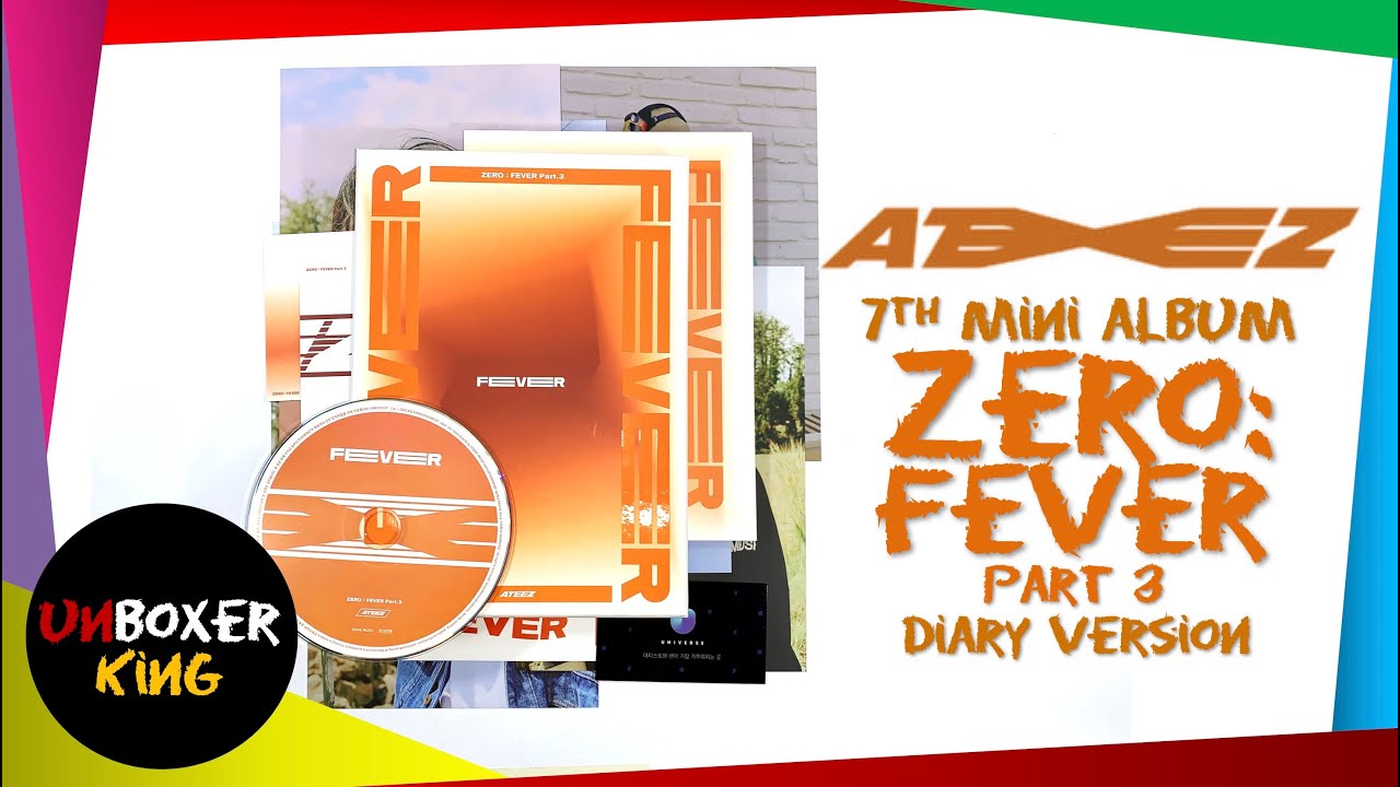 ATEEZ 에이티즈 || ZERO: FEVER PART 3 || DIARY VERSION || KPOP