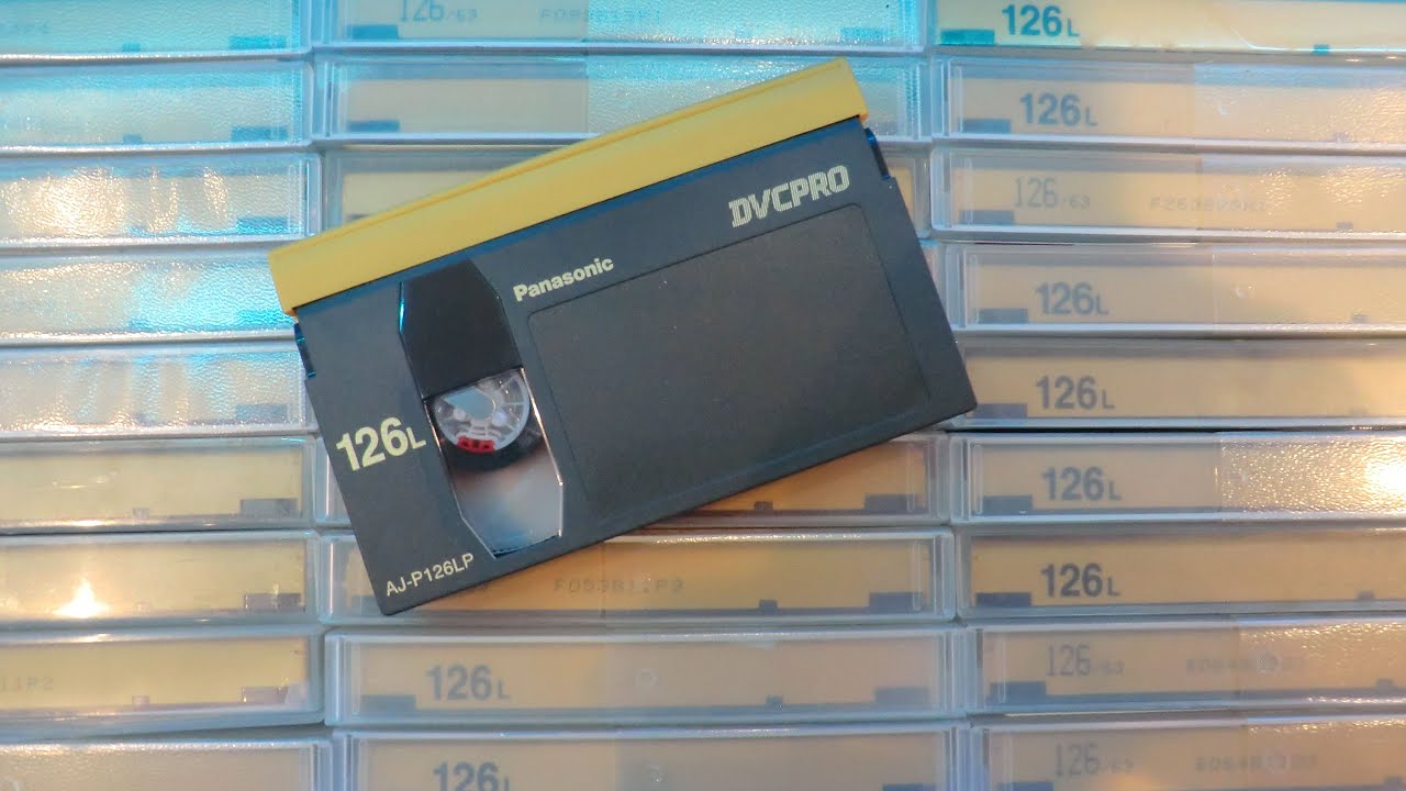 Classic Game Room - Behind the Scenes: Panasonic DVC Pro Deck