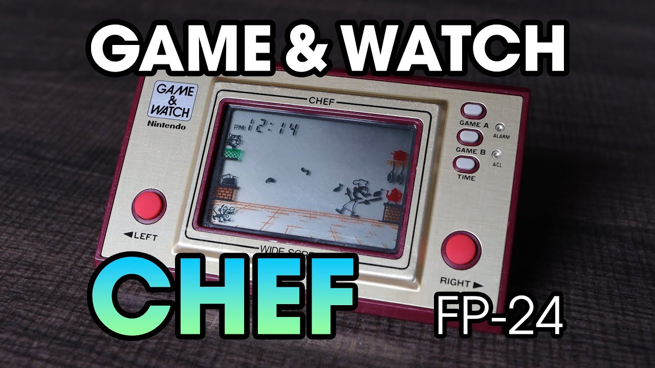 Game & Watch: Chef - 4K GAMEPLAY - YouTube
