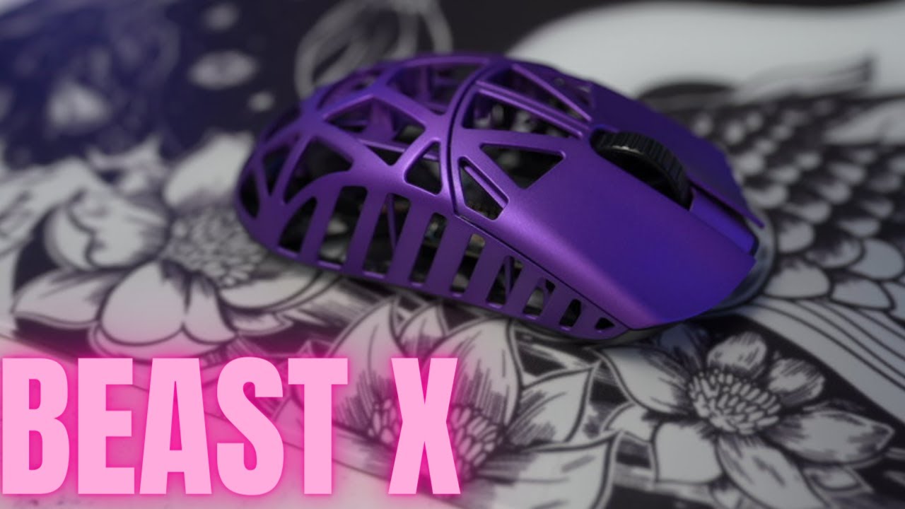 WLMouse Beast X Update - A Perfect Purple Pairing - YouTube