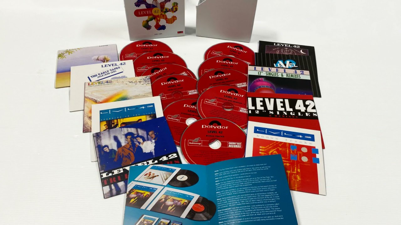 Level 42: The Complete Polydor Years Volume 1 1980-1984 [10CD Box