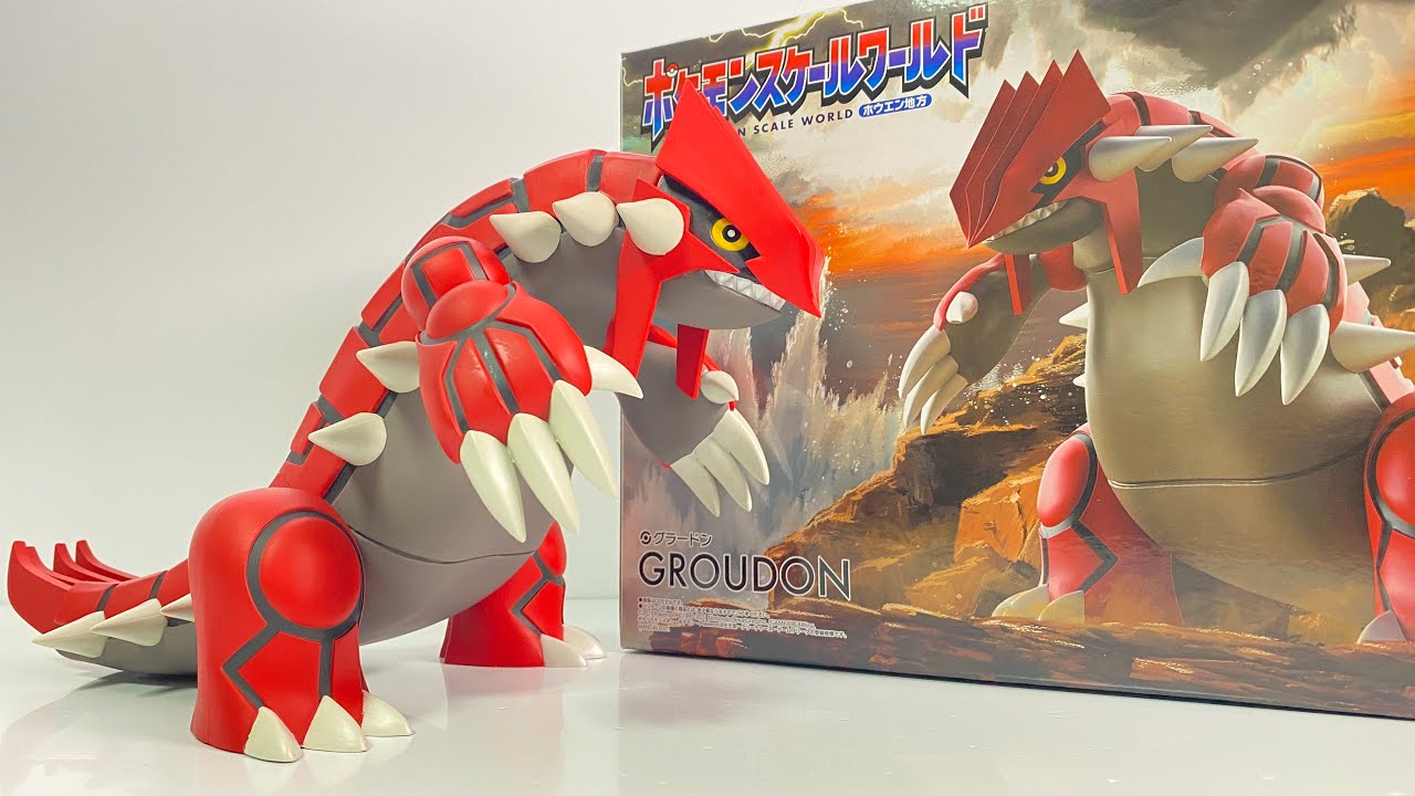 Pokemon scale world Hoenn Region Groudon 