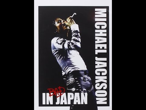 Michael Jackson - Bad Tour 1987 - Yokohama, Japan - YouTube