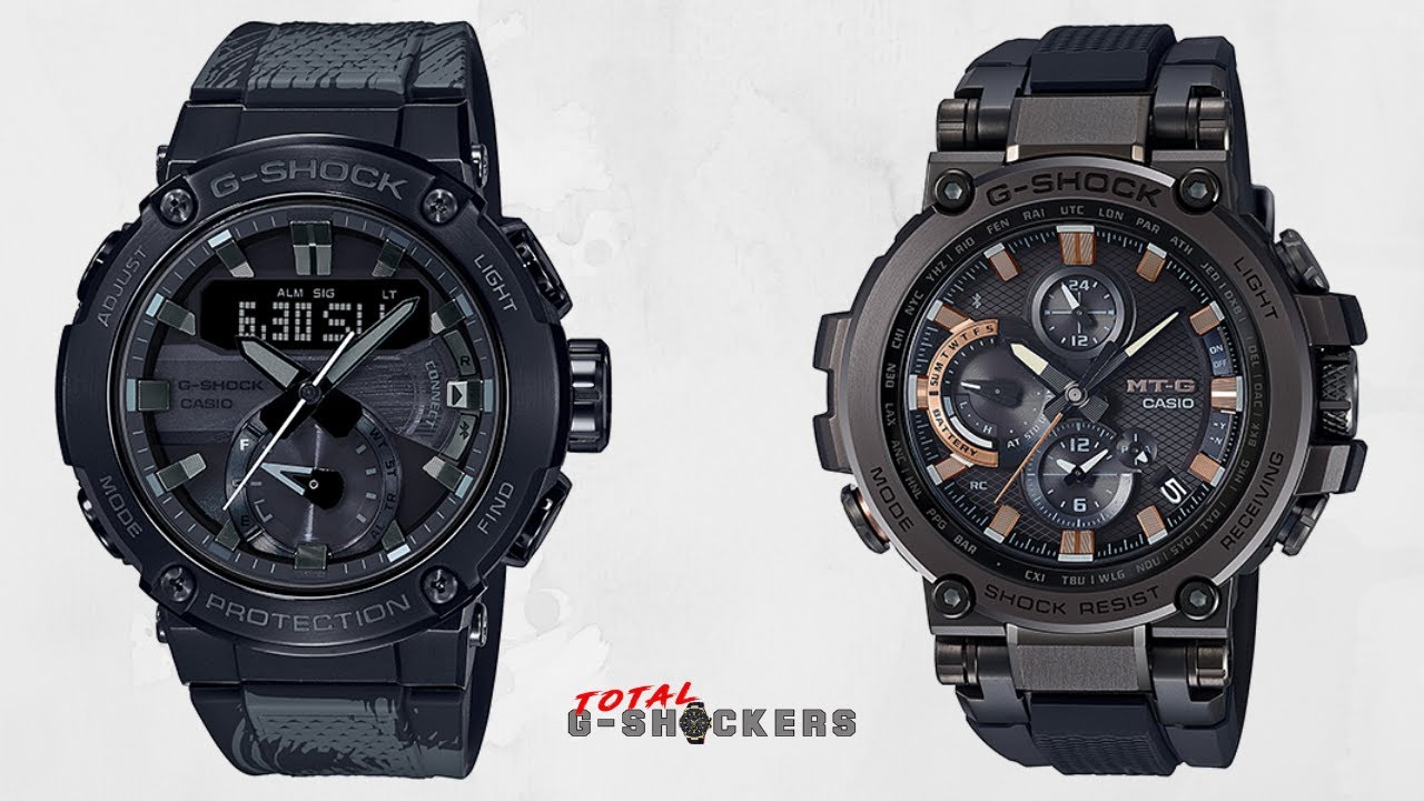 Casio G-Shock G-STEEL GST-B200TJ-1A vs Luxury MT-G MTGB1000TJ-1A