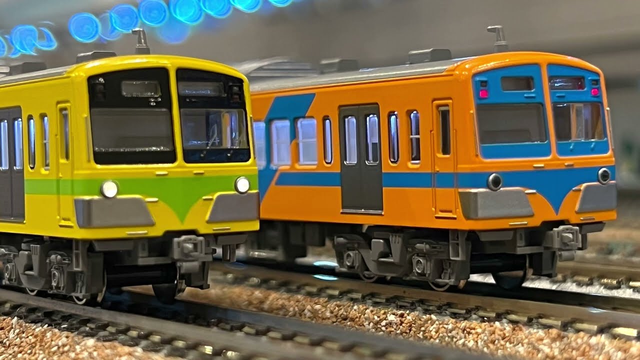 Nゲージ】KATO（ホビーセンターカトー）流鉄5000形タイプ 「流星