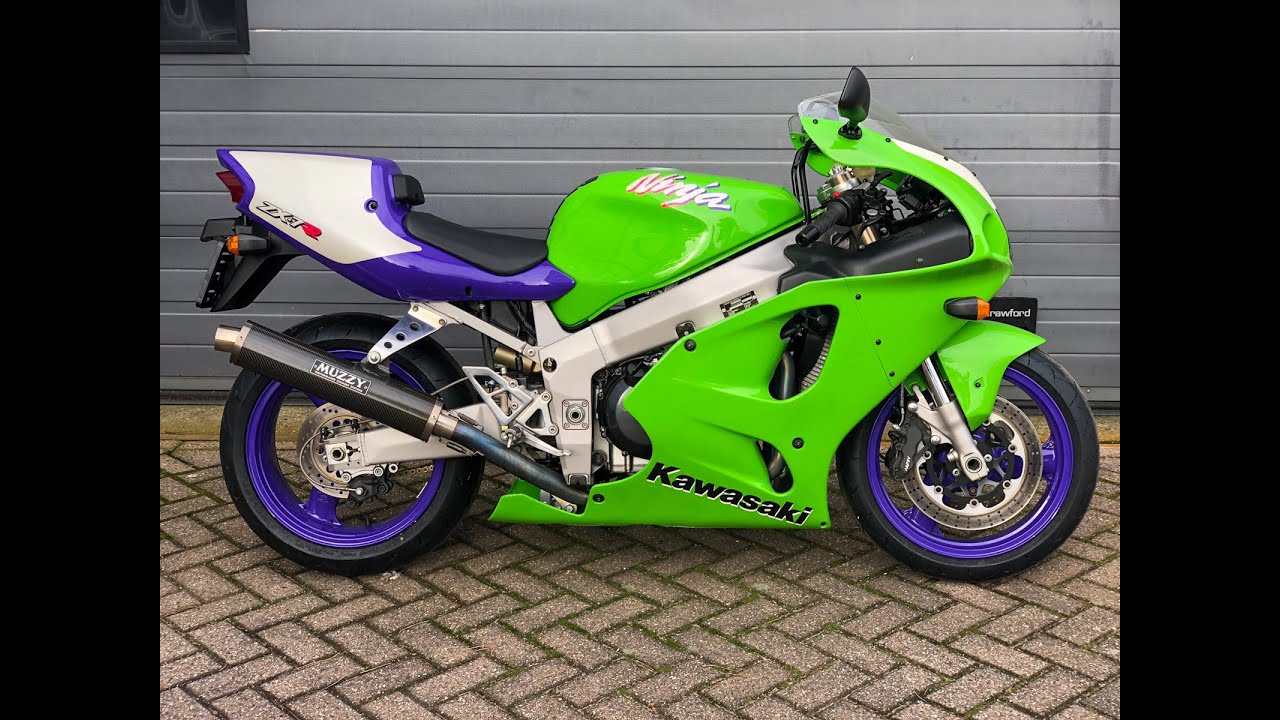 1996 Kawasaki ZX-7RR N1 – Iconic Motorbike Auctions