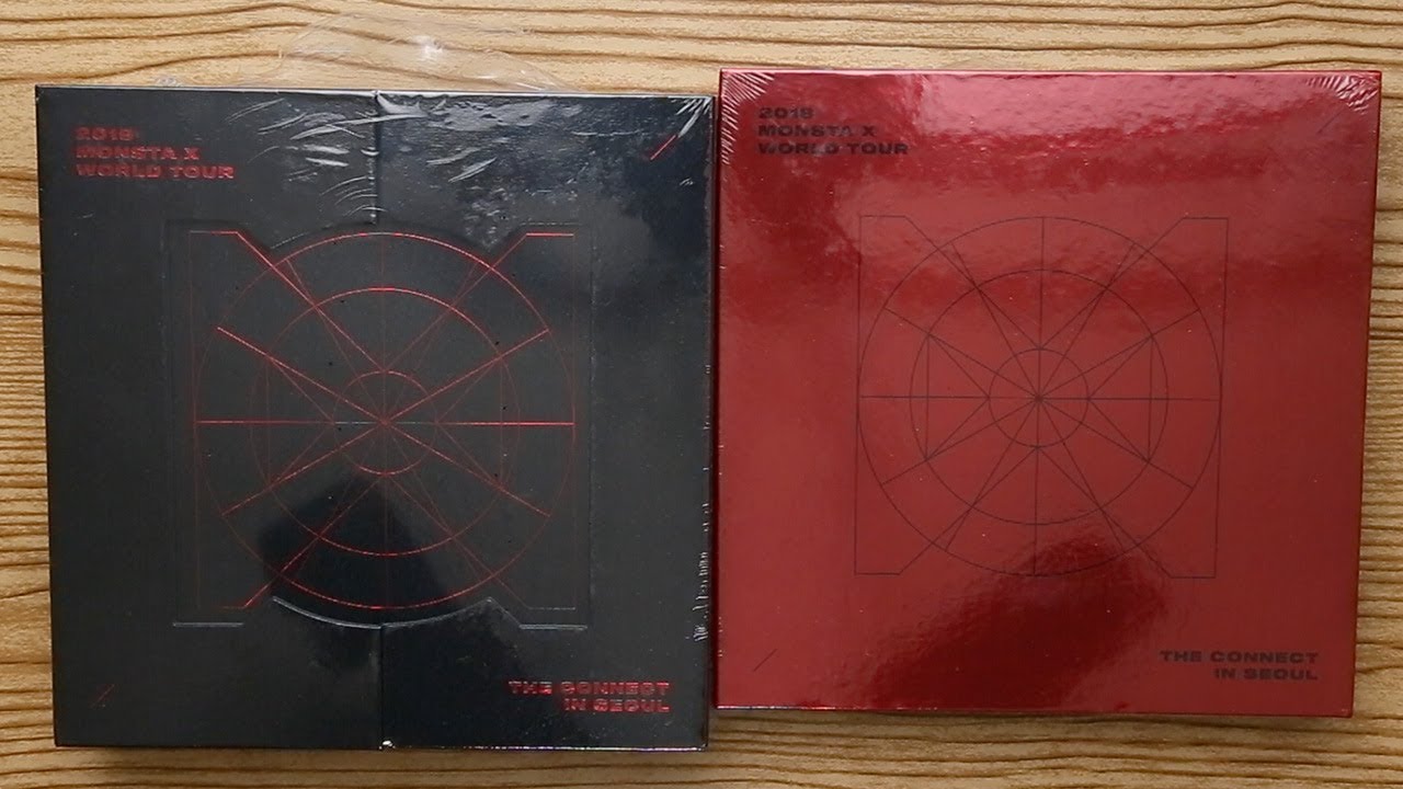 Unboxing | Monsta X - 2018 Monsta X World Tour The Connect in