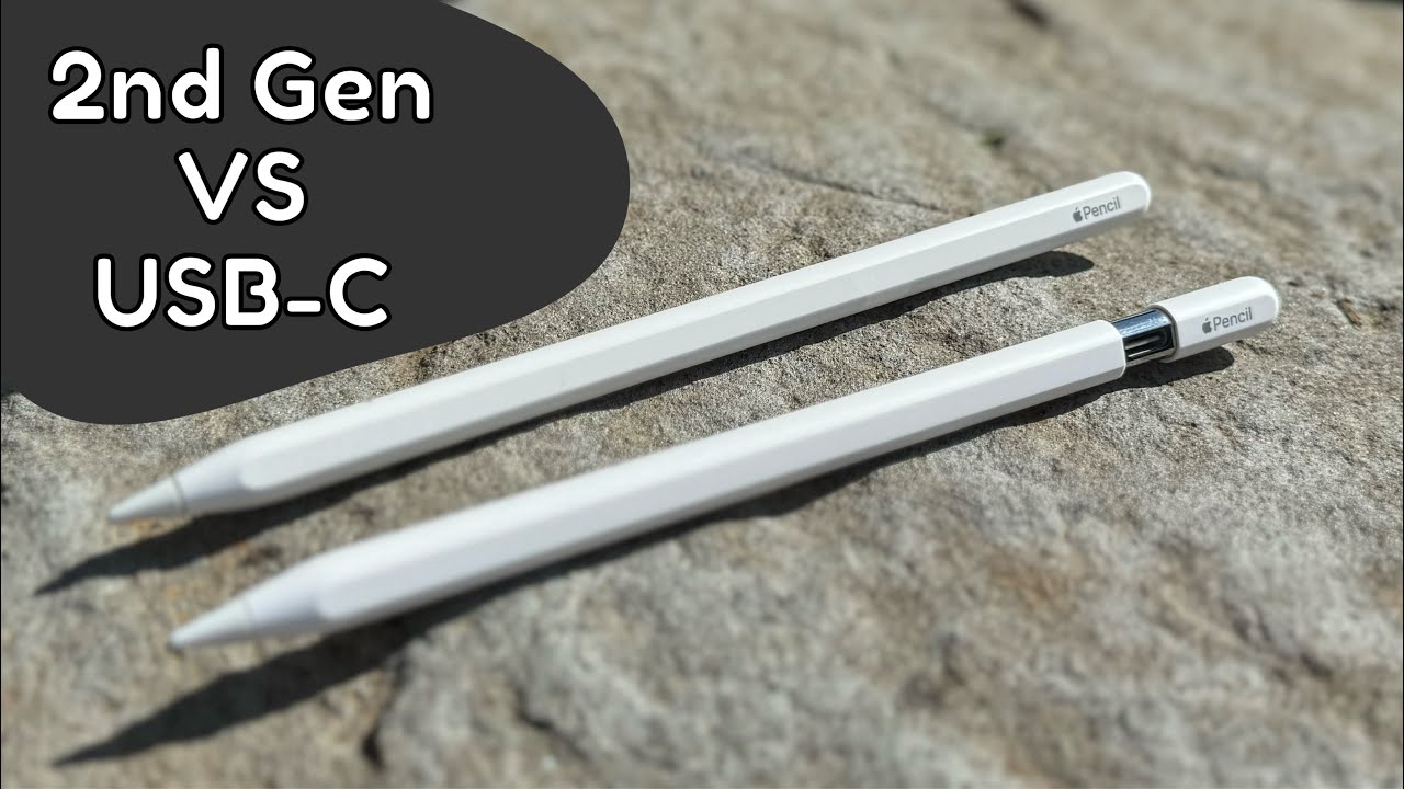 Should you buy the Apple Pencil 2nd Gen or Apple Pencil USB-C