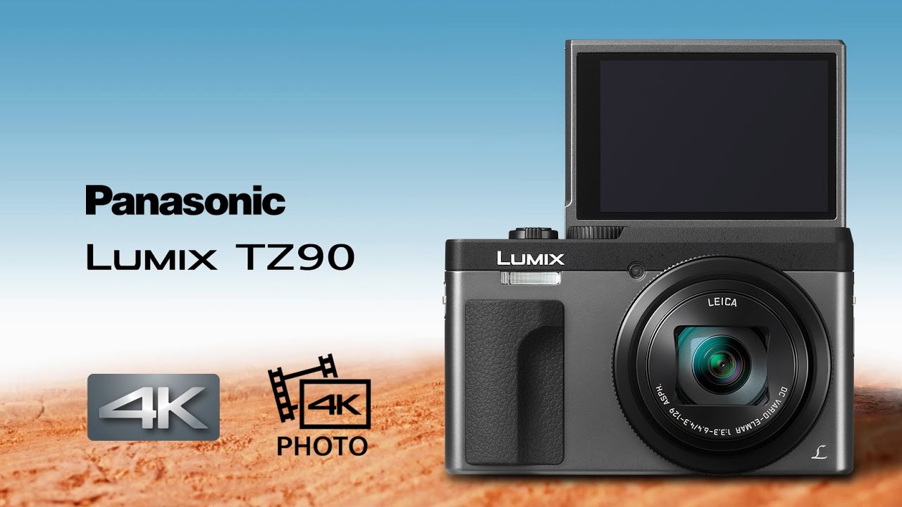 Panasonic LUMIX TZ90 - 30x Zoom Travel Camera with 4K Selfie - YouTube