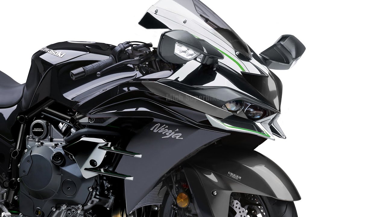 2022 Kawasaki Ninja ZX-15R (ZZX1500) 300HP Supercharged Engine