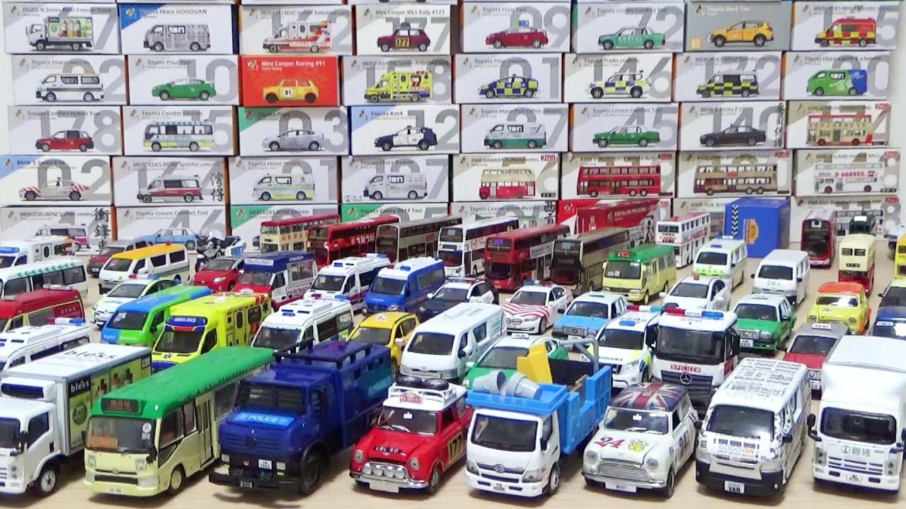 Tiny City, a popular minicar in Hong Kong, features distinctive