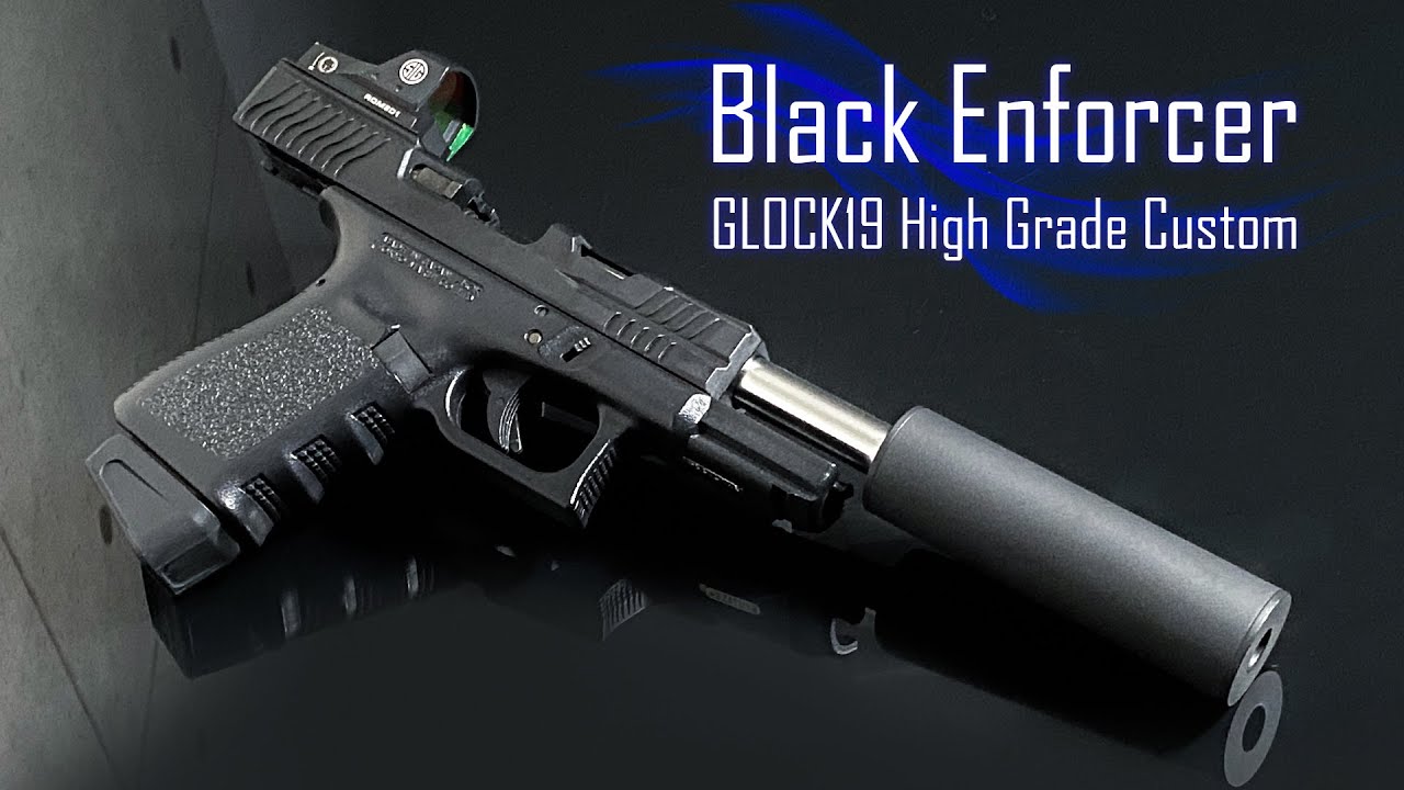 LayLax】TOKYO MARUI GLOCK19 3rd Generation High Gread Custom