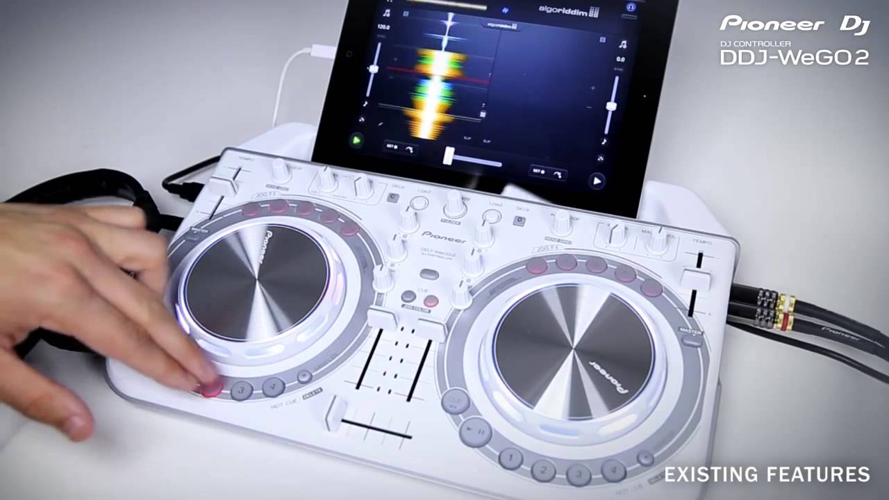 Pioneer/PCDJコントローラー/DDJ-WeGO2-Rセットの紹介です。