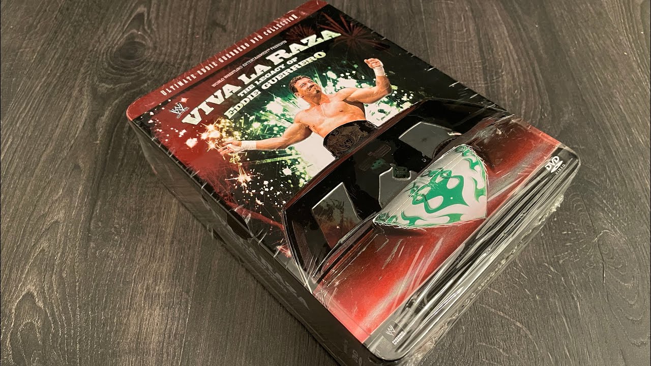 WWE: Viva La Raza - The Legacy Of Eddie Guerrero Ultimate Tin