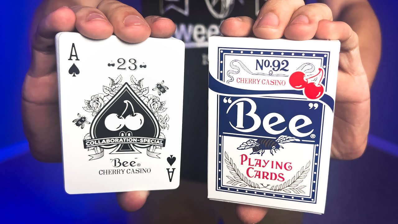 トランプ4種購入！BICYCLE,Bee,CHERRY CASINO,POSSIBLE - YouTube