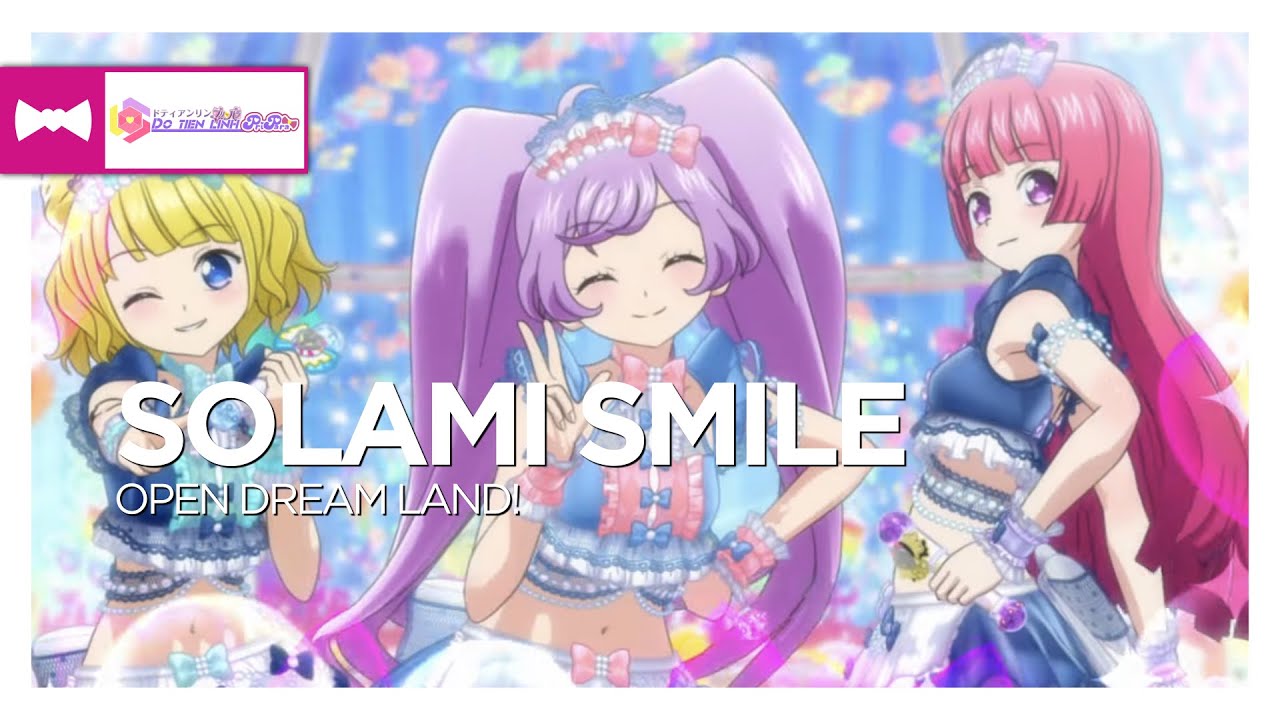 SoLaMi♡SMILE - OPEN DREAM LAND! - YouTube