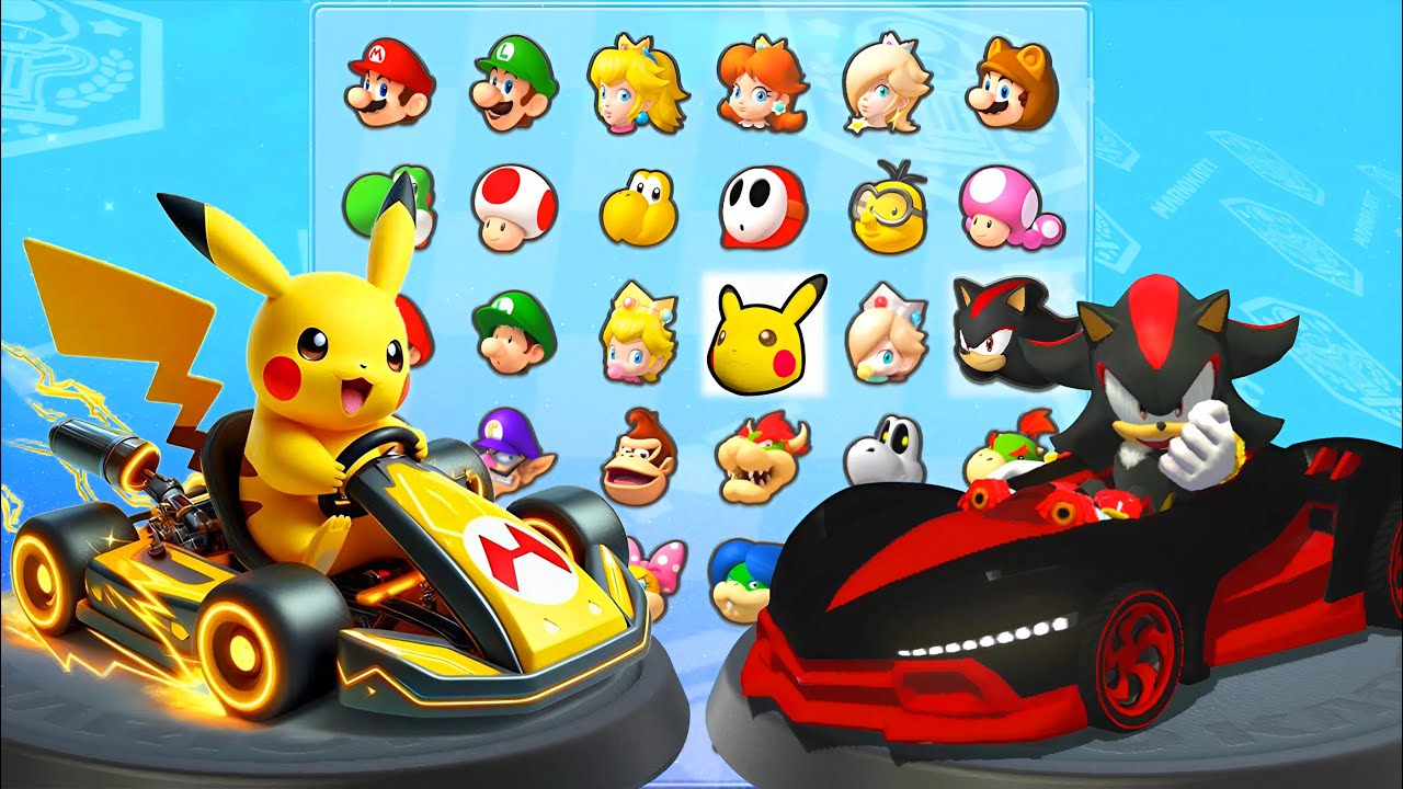 ポケットモンスターLet's Go! ピカチュウ & マリオカート8 デラックス