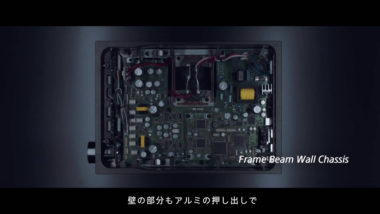 ヘッドホンアンプ:Signature Series Product Video:TA-ZH1ES【ソニー