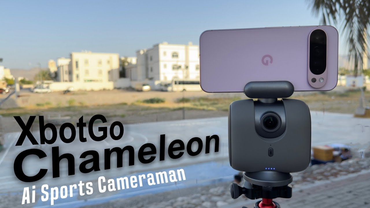 XbotGo Chameleon Ai Sports Cameraman | Made For Sports - YouTube