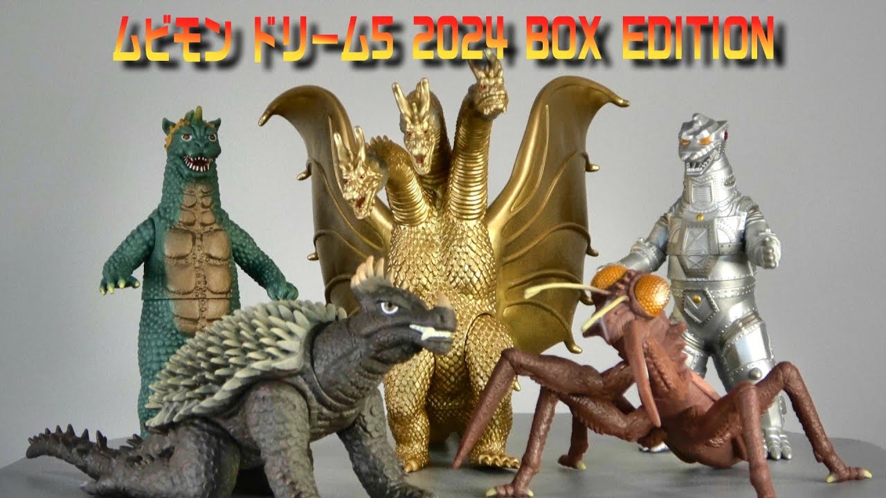 ムビモン】ドリーム5 2024 BOX EDITION 開封レビュー!!【フィギュア