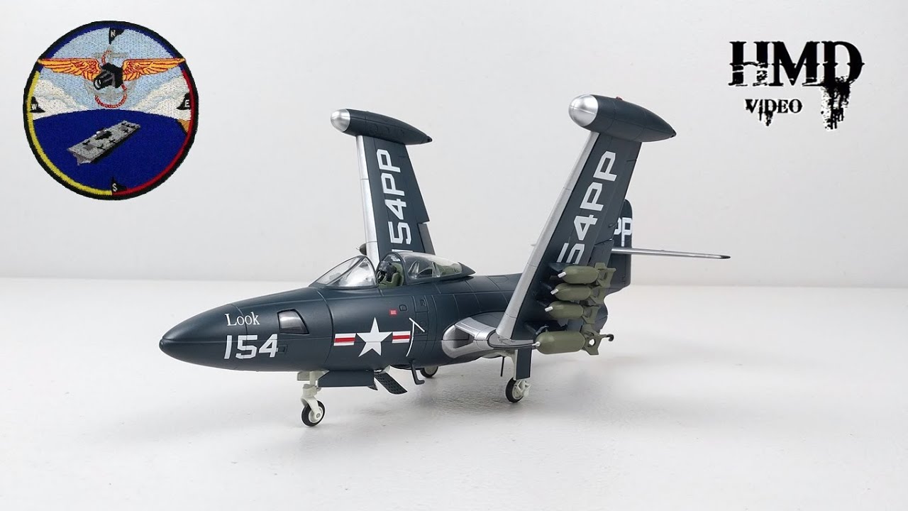 Grumman F9F-2 Panther US Navy VC-61, 