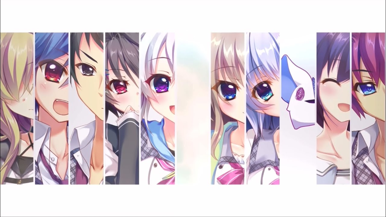 9-nine- Ruler's Crown】Pale Blaze／米倉千尋【ED曲】 - YouTube