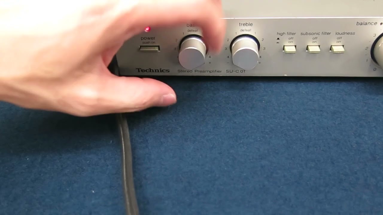 Technics オーディオ SU-C01 SE-C01 SB-F2 通電OK Technics オーディオ