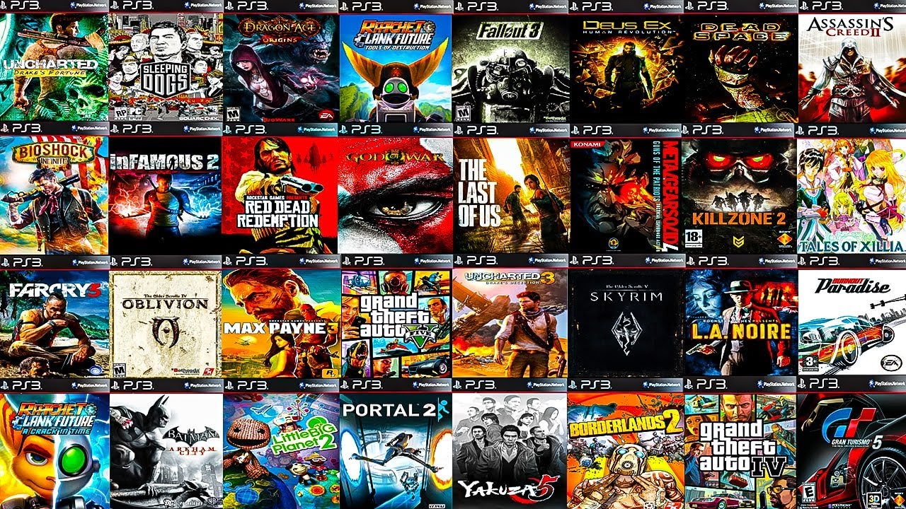 Top 50 Best PS3 Games of All Time | Best Playstation 3 Games