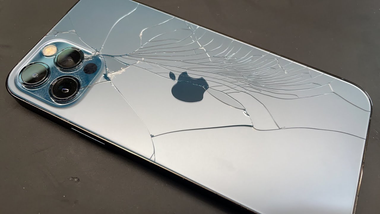 iPhone12 64GB 動作良好 背面ガラス割れあり iPhone12 64GB 背面ガラス