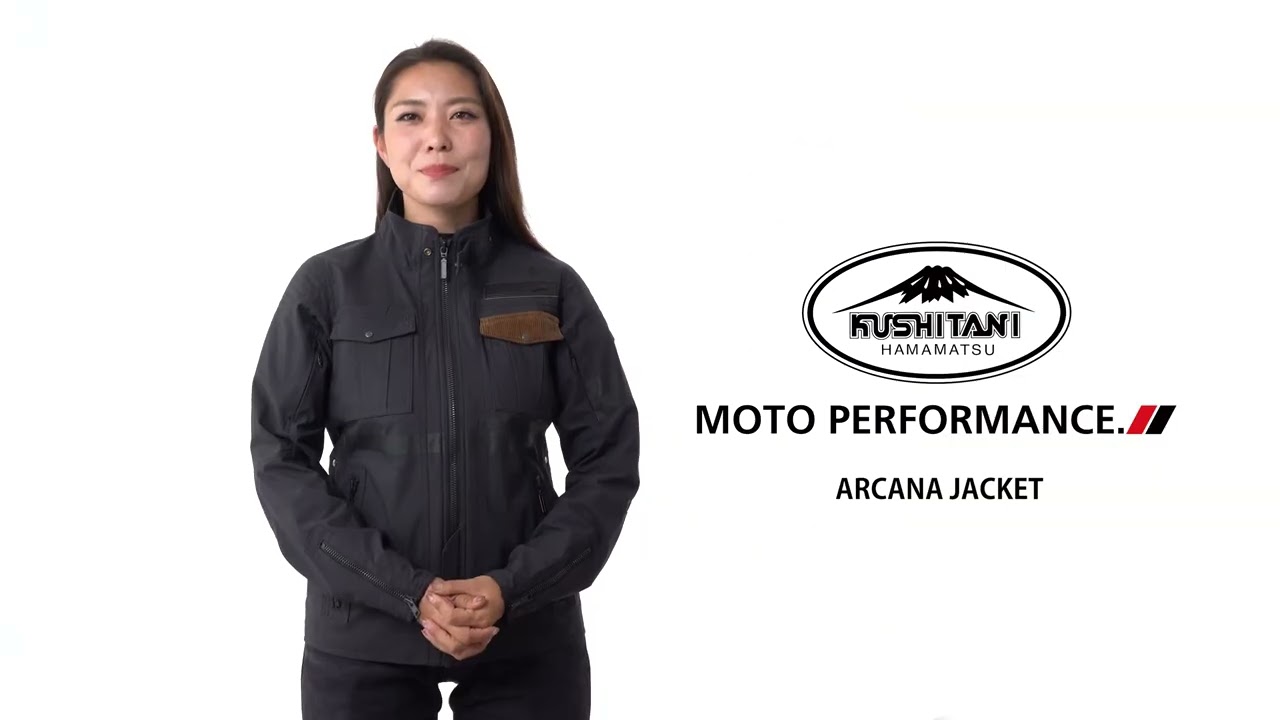 KL-2408 アーカナジャケット | ARCANA JACKET - YouTube