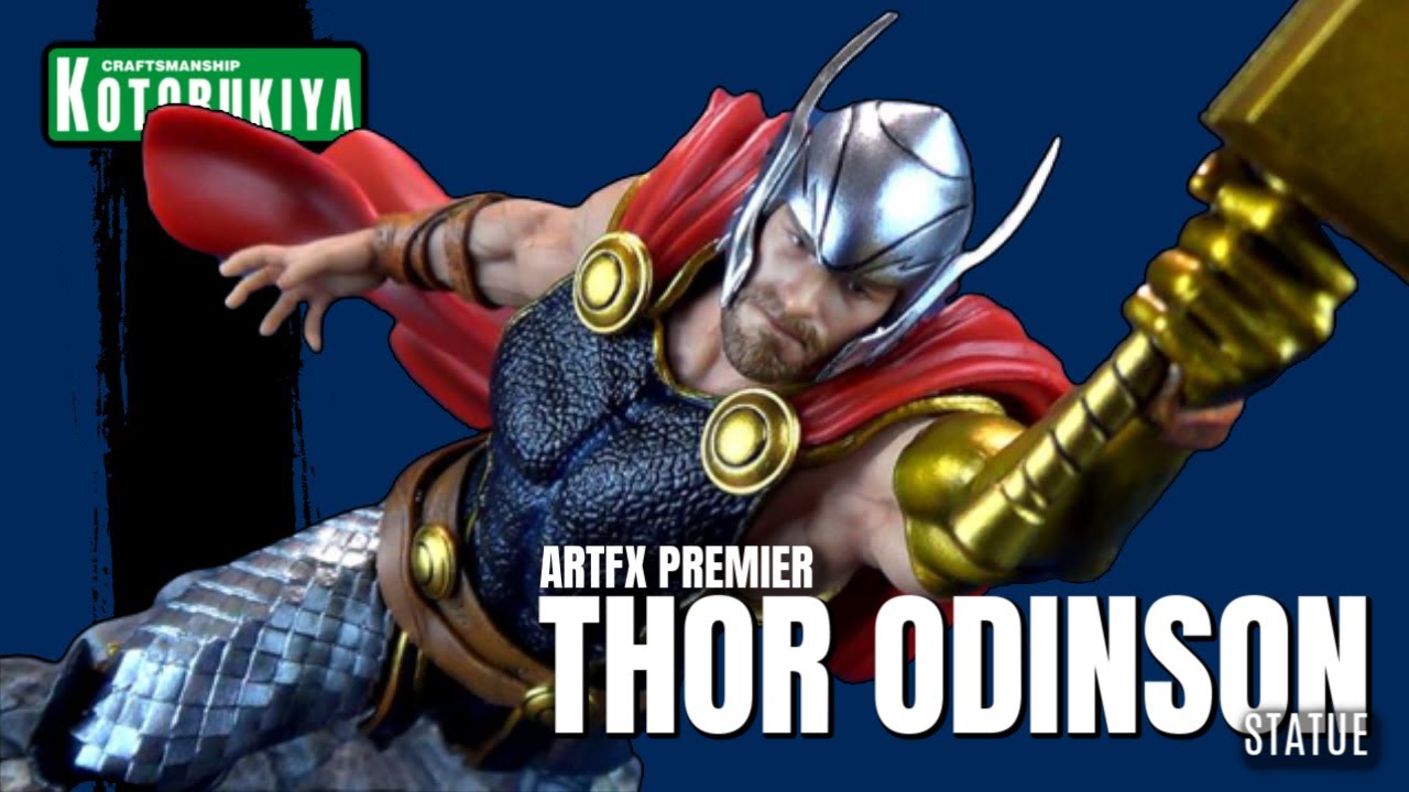 Kotobukiya Marvel ArtFX Premier Thor Odinson Limited Edition