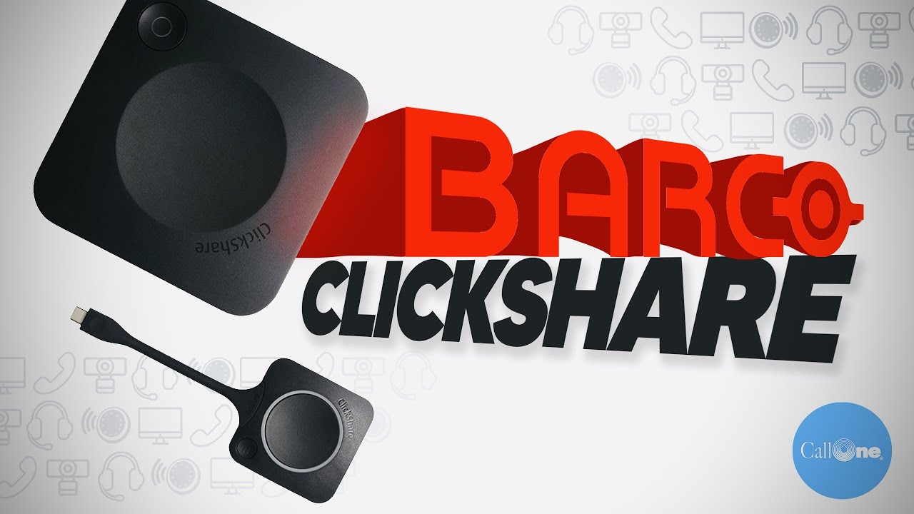 ClickShare CX-50 | Quick Demo - YouTube