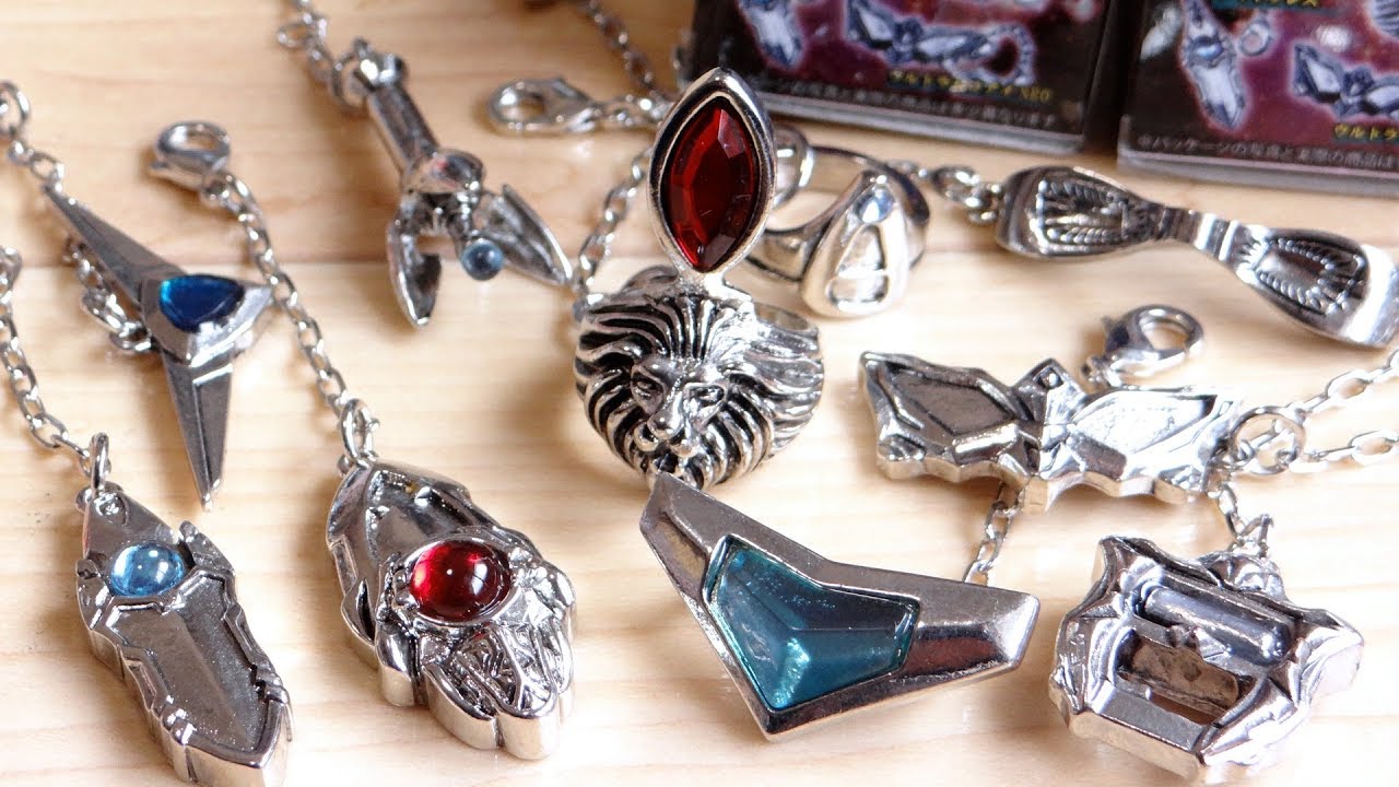 It looks like a real treasure! Alloy Ultra Charm vol.2