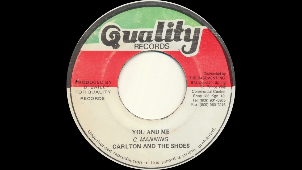 Carlton & The Shoes - You And Me - YouTube