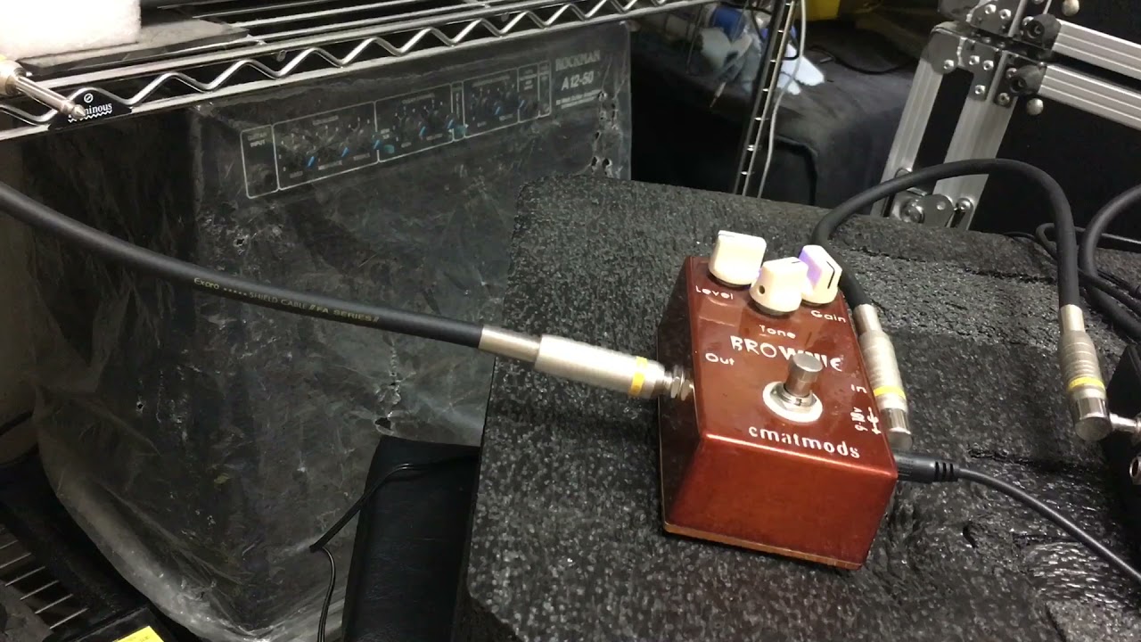 20210921 Cmatmods Brownie PT.2 - Guitar Stuff Blog